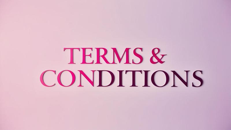 Terms and Conditions